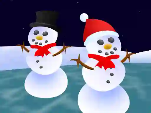 Jeu SnowWars.io en ligne