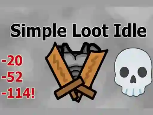 Jeu Simple Loot Idle en ligne