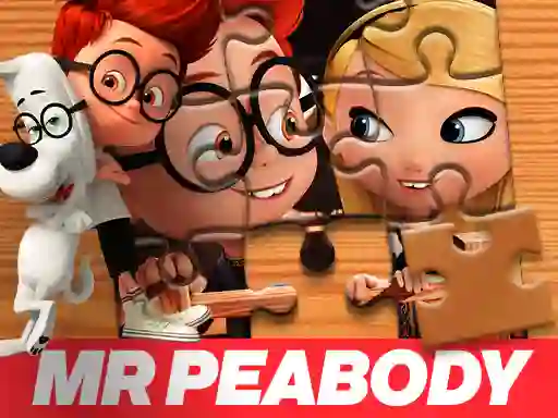 Jeu Mr Peabody and Sherman Jigsaw Puzzle en ligne