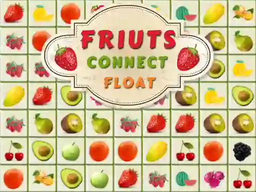 Jeu Fruits Float Connect en ligne