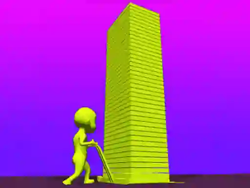 Jeu Stack Colors en ligne