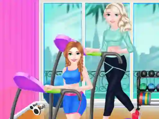 Jeu Friends Fat To Fit Day en ligne