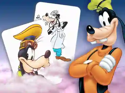 Jeu Goofy Memory card Match en ligne