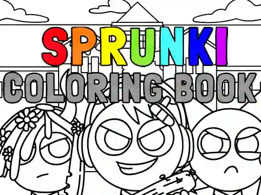 Jeu Sprunki Coloring Book en ligne