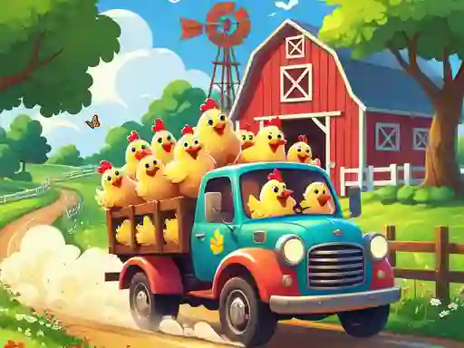 Jeu CluckNRun en ligne