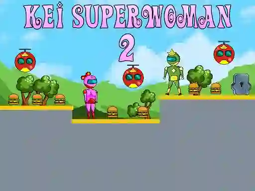Jeu Kei Superwoman 2 en ligne