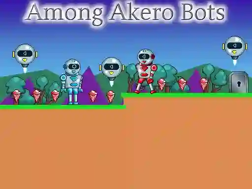 Jeu Among Akero Bots en ligne