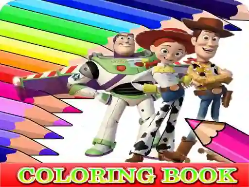 Jeu Coloring Book for Toy Story en ligne