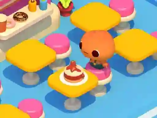 Jeu Merge Cafe Game en ligne