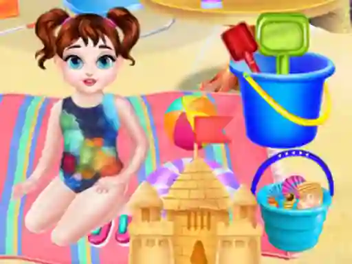 Jeu Baby Taylor At Beach en ligne