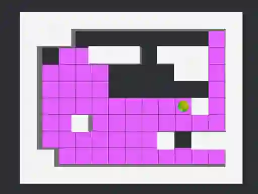 Jeu Colored Maze Puzzle en ligne