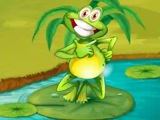 Jeu Frog Block en ligne