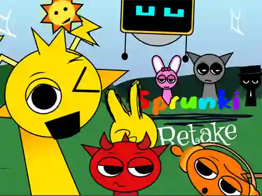 Jeu Sprunki Retake FINAL v4 en ligne
