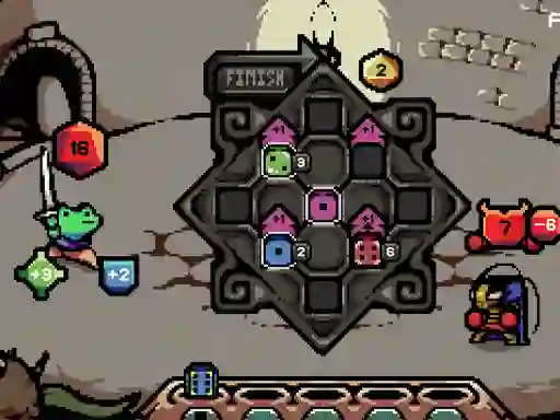 Jeu Die in the Dungeon en ligne