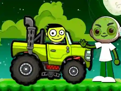 Jeu Buddy and Friends Hill Climb en ligne