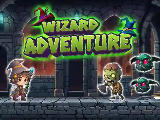 Jeu Wizard Adventure en ligne