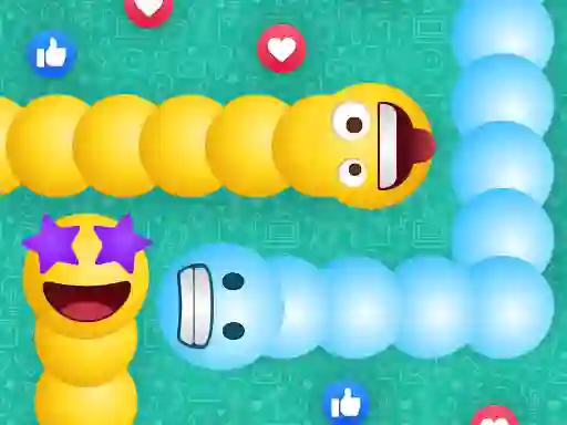 Jeu Social Media Snake en ligne