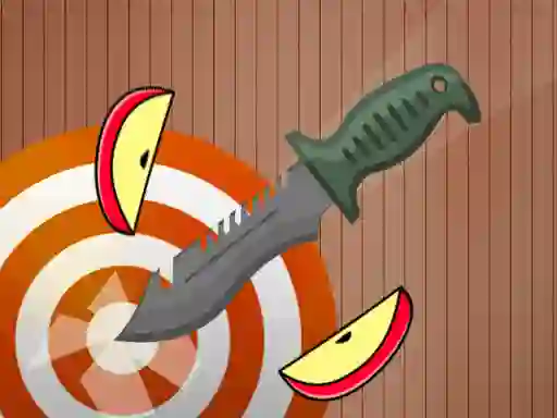 Jeu Knife Throw en ligne