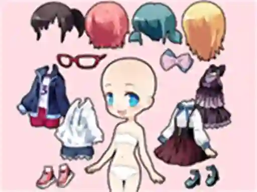 Jeu Chibi Anime Princess Doll en ligne