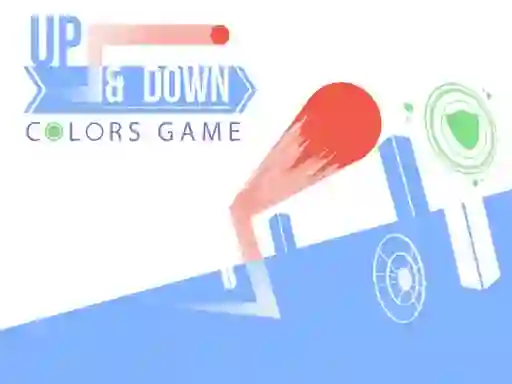 Jeu Up and Down Colors Game en ligne