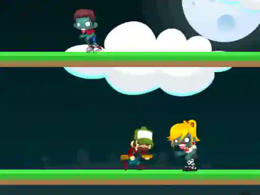 Jeu Zombies Jump en ligne
