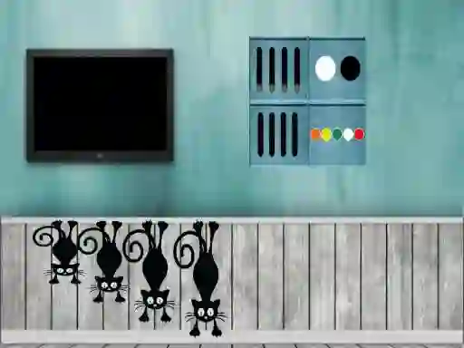 Jeu Kitty House Escape en ligne
