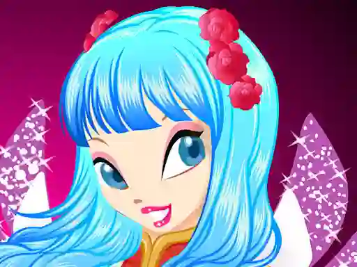 Jeu Winx Asian Style en ligne