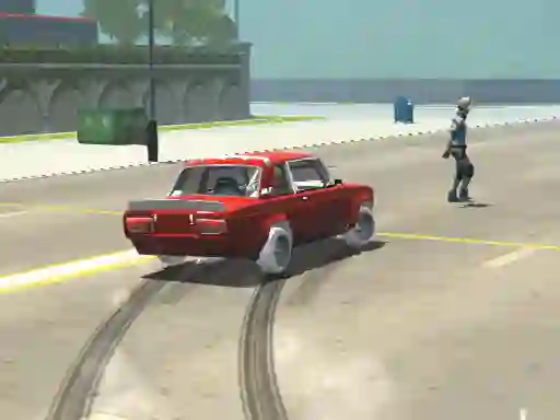 Jeu Crazy City Driver en ligne