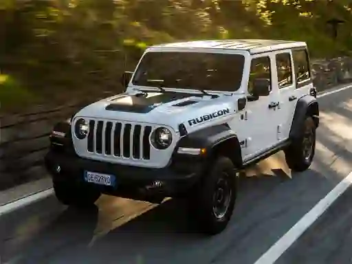 Jeu Jeep Wrangler 4xe Puzzle en ligne