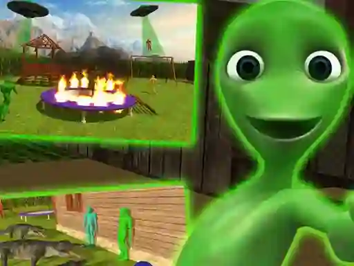 Jeu Alien Escape! en ligne