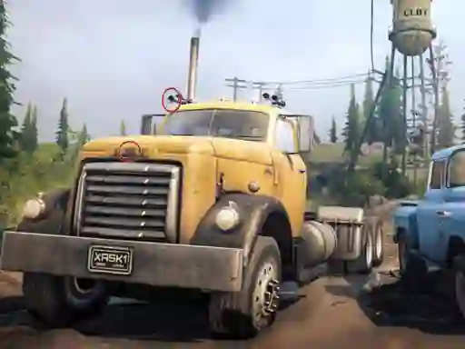 Jeu Offroad Trucks Differences en ligne