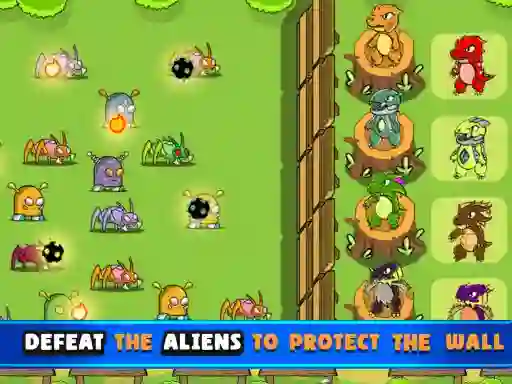 Jeu Tower Defense Dragon Merge en ligne