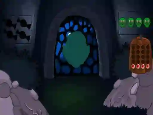 Jeu Green Monster Forest Escape en ligne