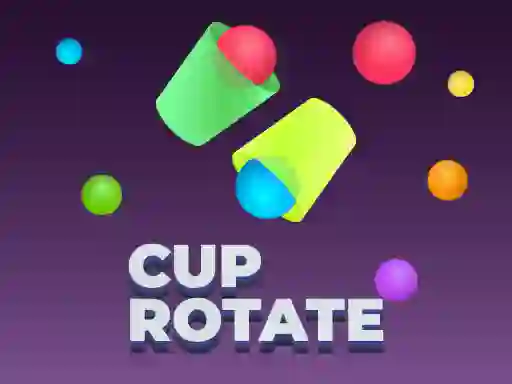Jeu Cup Rotate Falling Balls en ligne