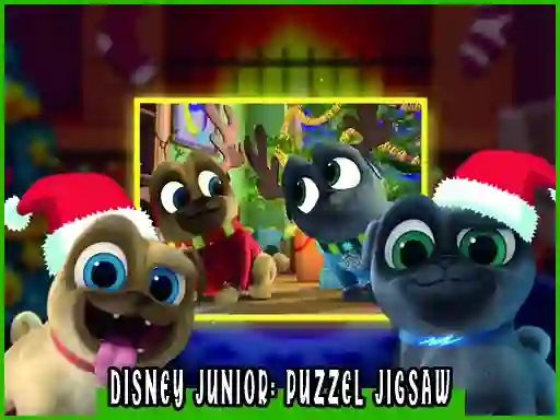Jeu Disney Junior: Jigsaw Puzzel en ligne