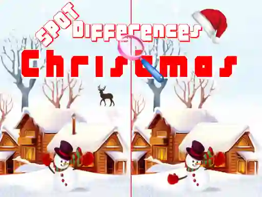 Jeu Christmas 2020 Spot Differences en ligne