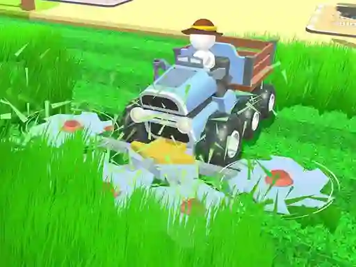 Jeu Crazy Lawn Mover en ligne