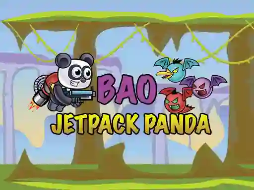 Jeu Jetpack Panda Bao en ligne