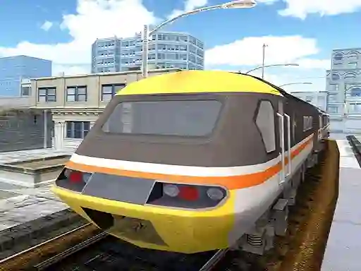 Jeu Super drive fast metro train en ligne