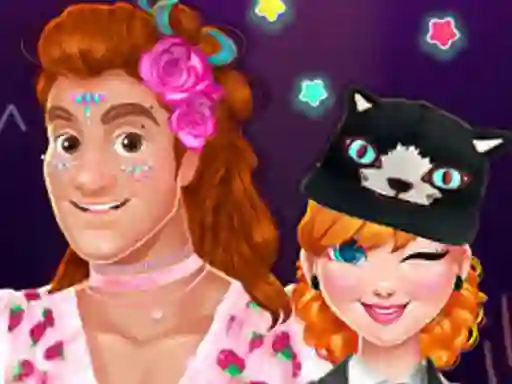 Jeu Couples Outfit Change Challenge en ligne