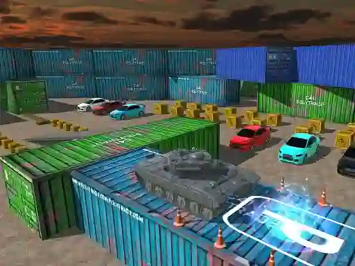 Jeu Tank Parking 3D Sim en ligne