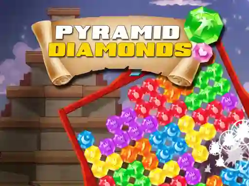 Jeu Pyramid Diamonds en ligne