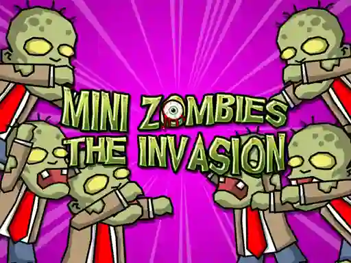 Jeu Mini Zombie The Invasion en ligne