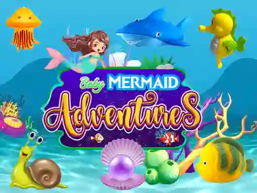 Jeu Baby Mermaid Adventures en ligne
