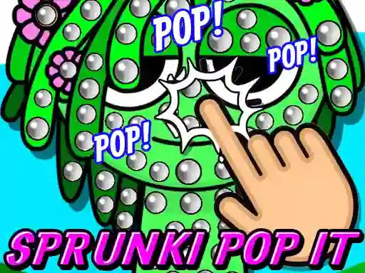 Jeu Sprunki Pop It en ligne