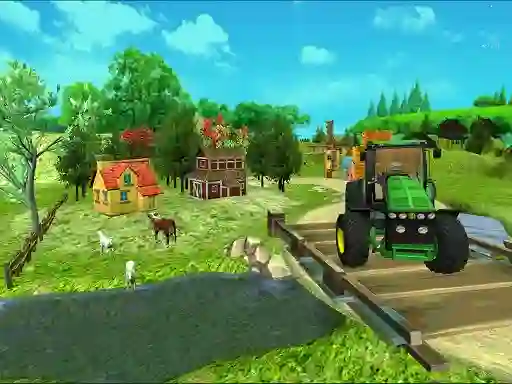Jeu Cargo Tractor Farming Simulation Game en ligne