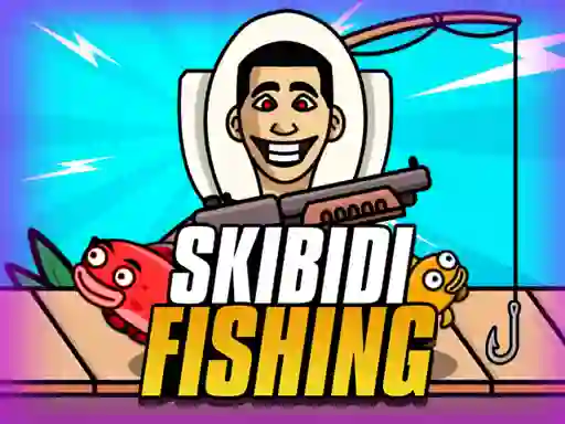 Jeu Skibidi Fishing en ligne