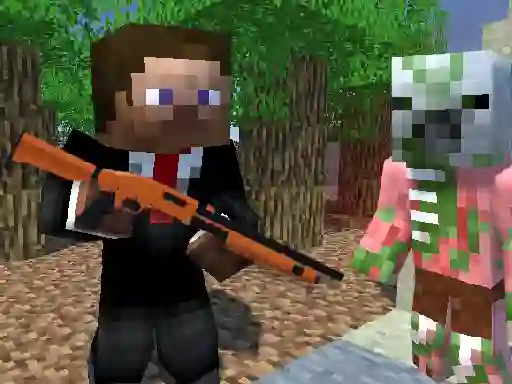 Jeu Zombie Shooter Survival en ligne