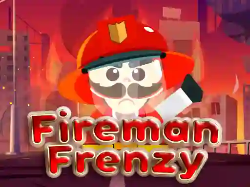 Jeu Fireman Frenzy en ligne