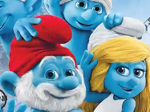 Jeu Smurf Jigsaw Puzzle Collection en ligne
